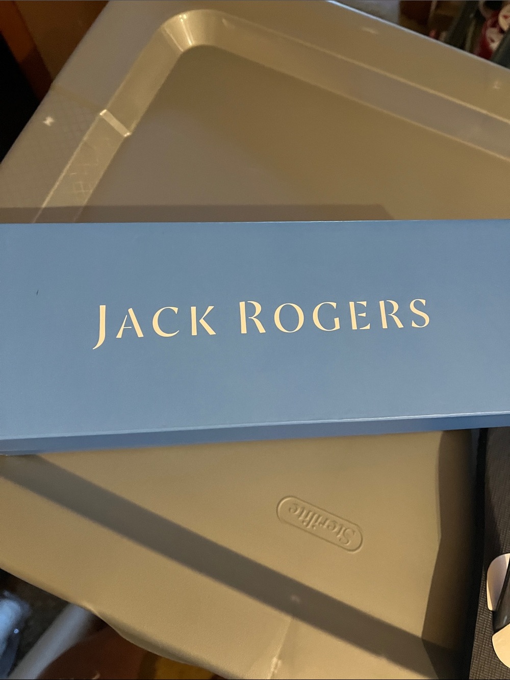 NIB Jack Rogers flip flops - Picture 3 of 4